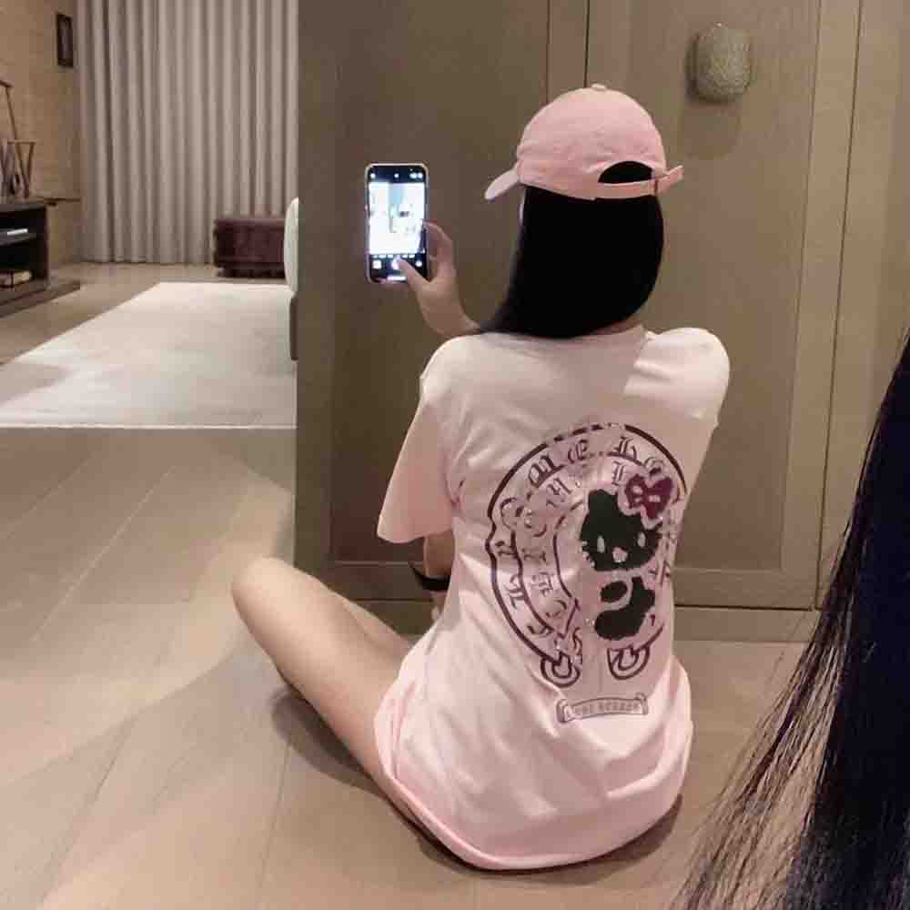 T-shirt da donna con stampa di - Winter Clothing Girls recensione e prezzo