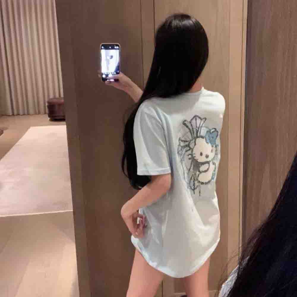 T-shirt da donna con stampa di - Winter Clothing Girls recensione e prezzo