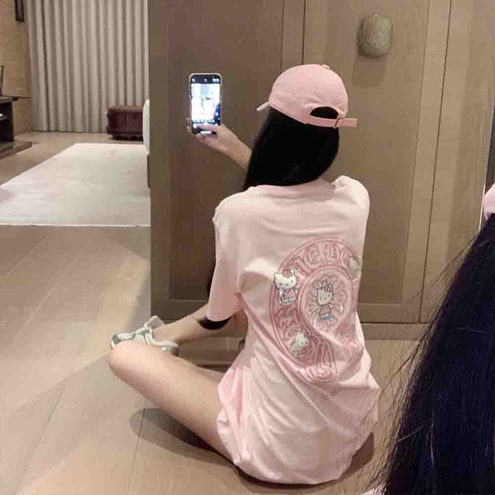 T-shirt da donna con stampa di - Winter Clothing Girls recensione e prezzo