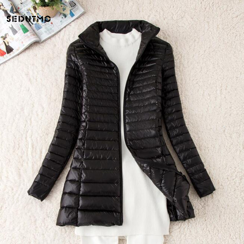 SEDUTMO piumini invernali lung - Puffer Jacket Women Down recensione e prezzo