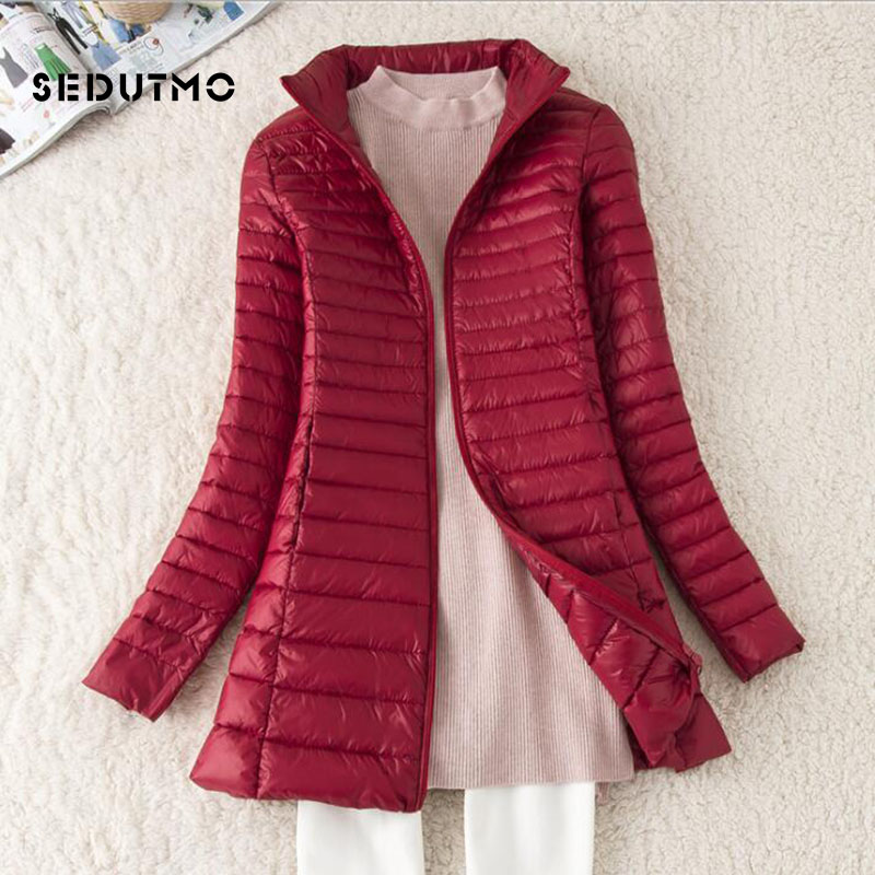 SEDUTMO piumini invernali lung - Puffer Jacket Women Down recensione e prezzo