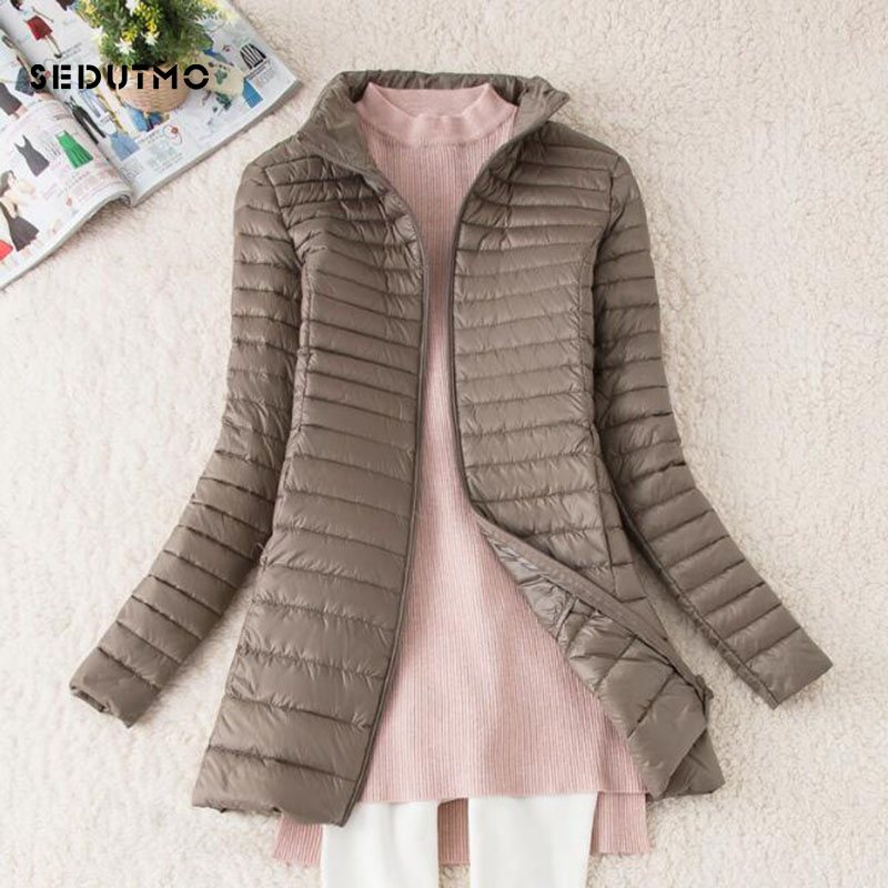 SEDUTMO piumini invernali lung - Puffer Jacket Women Down recensione e prezzo