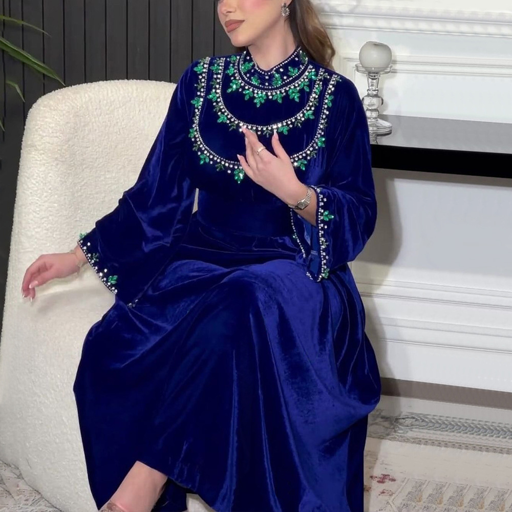 Abito musulmano arabo elegante - Winter Clothing Dubai recensione e prezzo