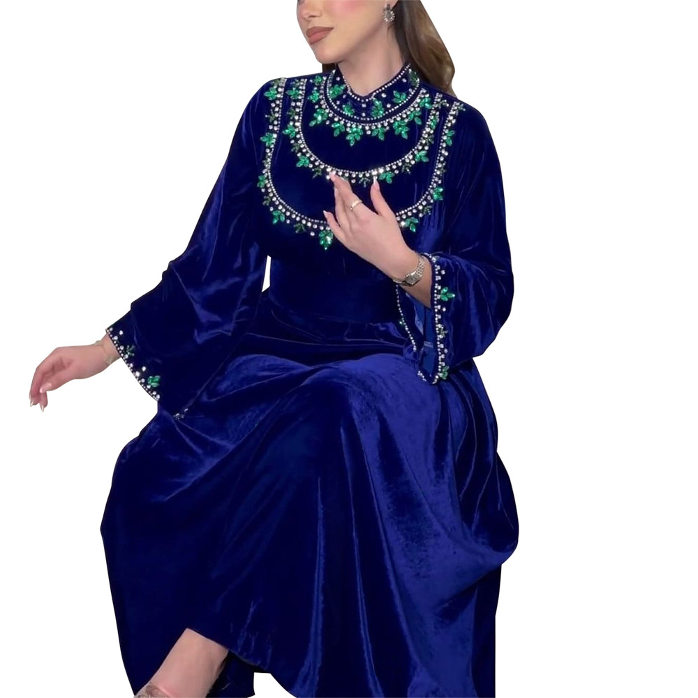 Abito musulmano arabo elegante - Winter Clothing Dubai recensione e prezzo