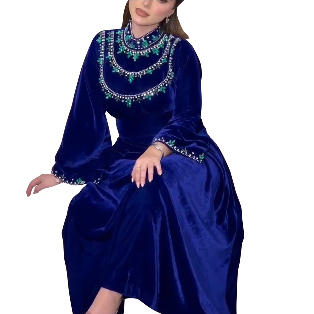 Abito musulmano arabo elegante - Winter Clothing Dubai recensione e prezzo