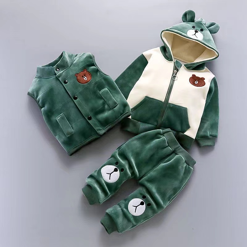 3Pcs vestiti neonato vestiti p - Winter Clothing Newborn recensione e prezzo