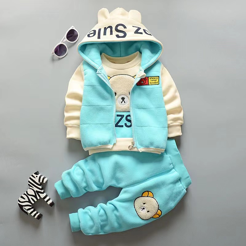 3Pcs vestiti neonato vestiti p - Winter Clothing Newborn recensione e prezzo