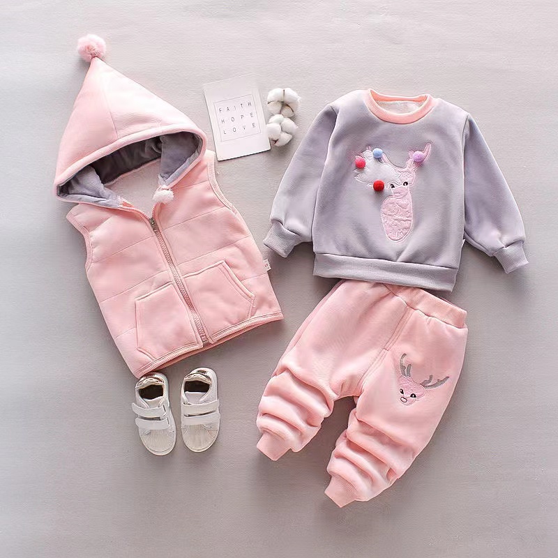 3Pcs vestiti neonato vestiti p - Winter Clothing Newborn recensione e prezzo