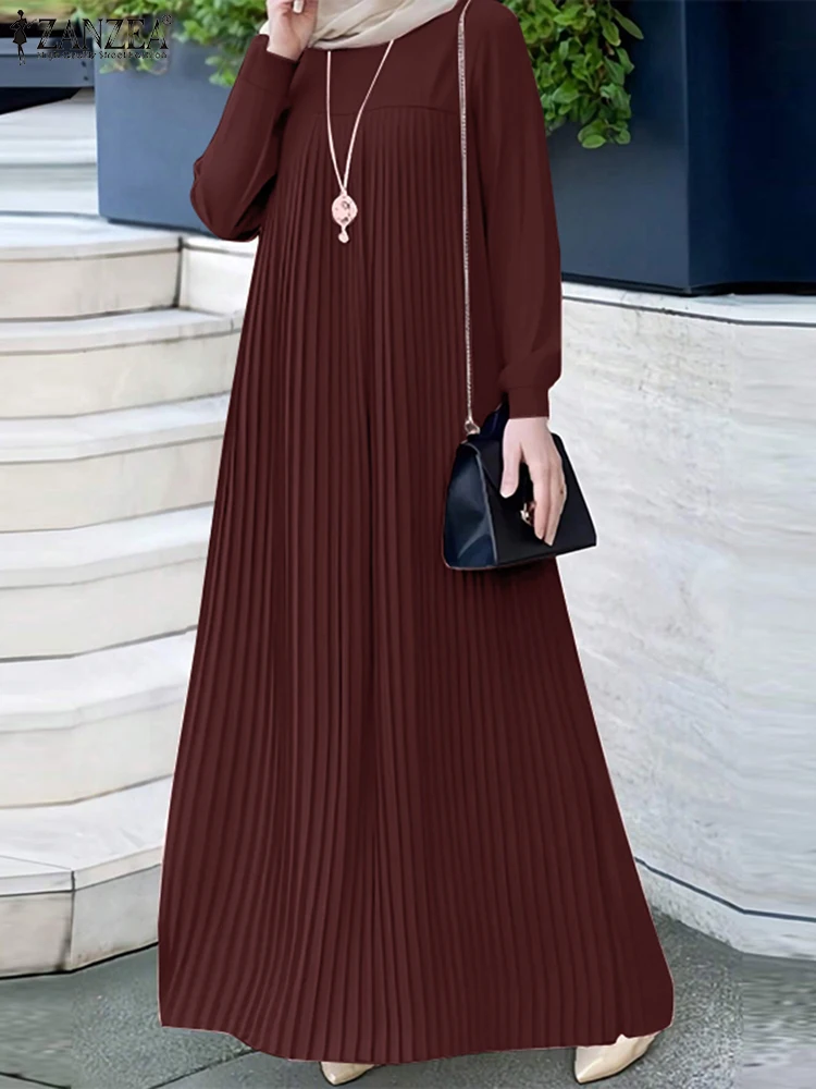 2025 ZANZEA Musulmano Abaya Hi - Winter Clothing Dubai recensione e prezzo