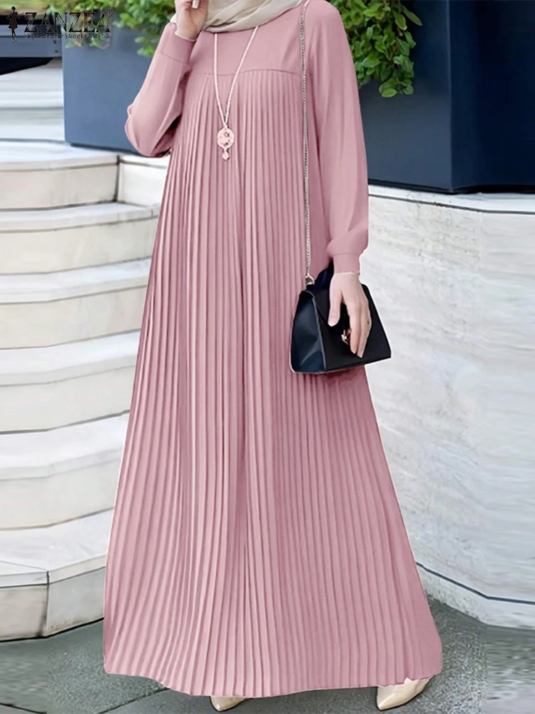 2025 ZANZEA Musulmano Abaya Hi - Winter Clothing Dubai recensione e prezzo
