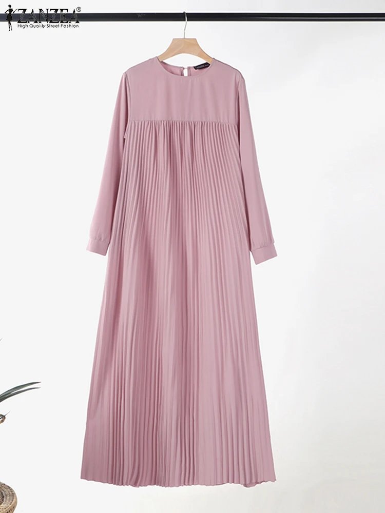 2025 ZANZEA Musulmano Abaya Hi - Winter Clothing Dubai recensione e prezzo