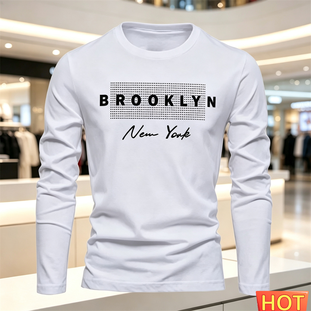 T-shirt casual da uomo in coto - Winter Clothing Hoodie recensione e prezzo