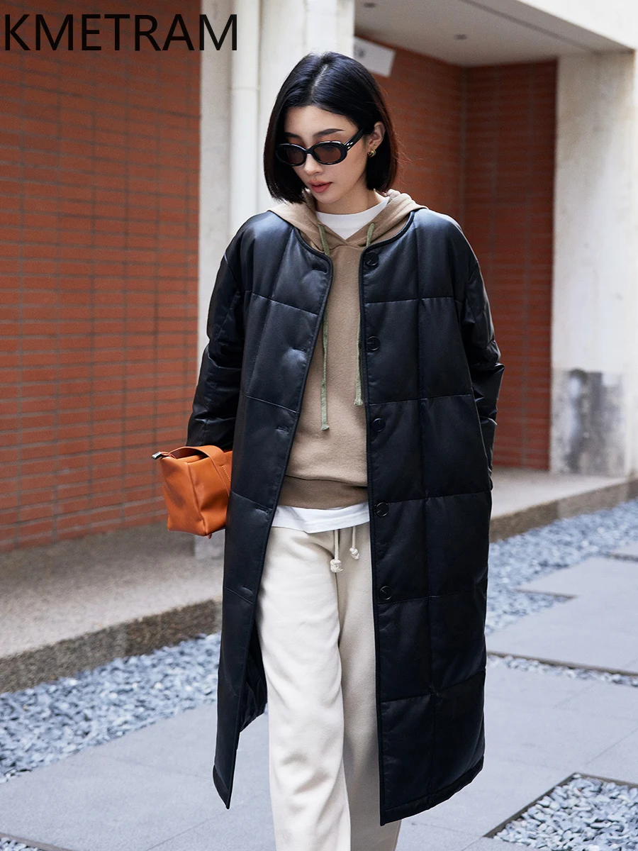 Piumino in vera pelle di pecor - Puffer Jacket Women Down recensione e prezzo
