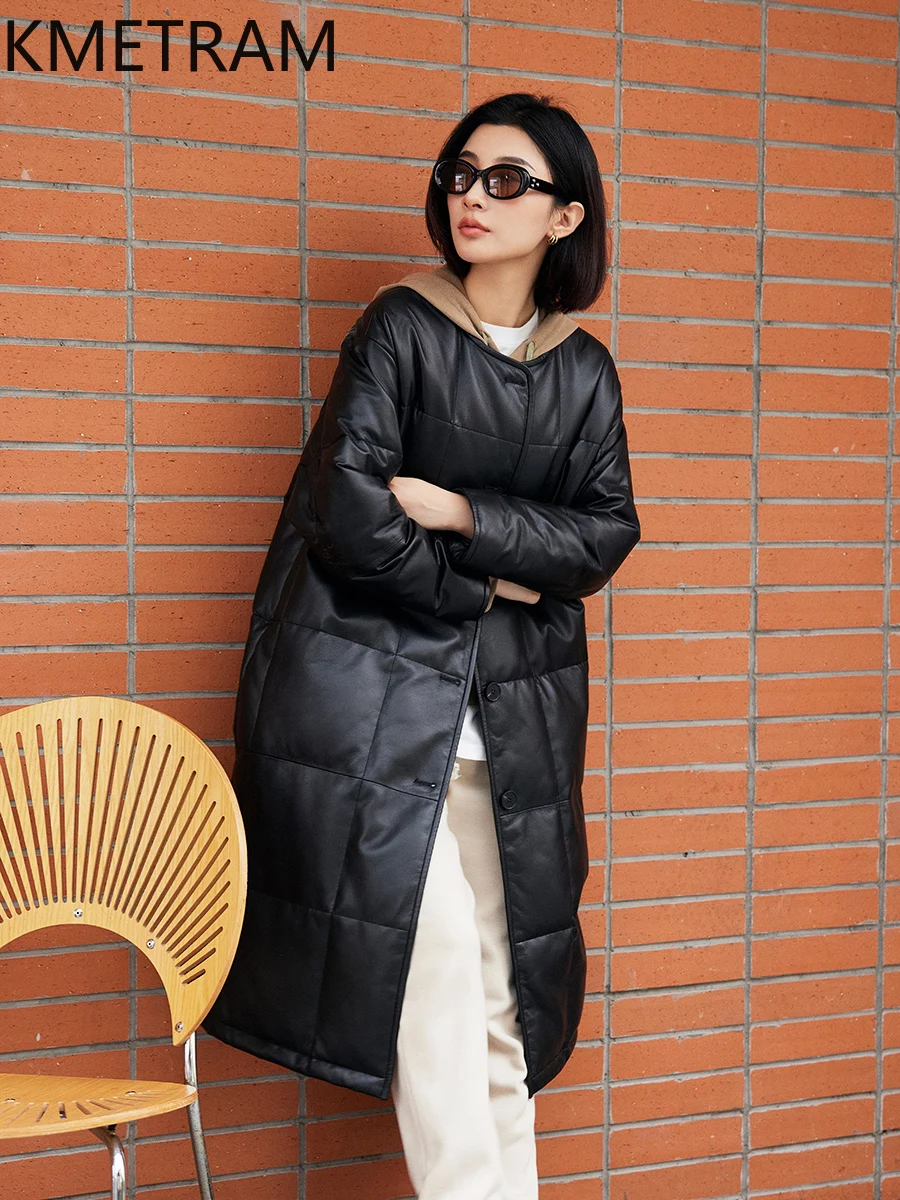 Piumino in vera pelle di pecor - Puffer Jacket Women Down recensione e prezzo