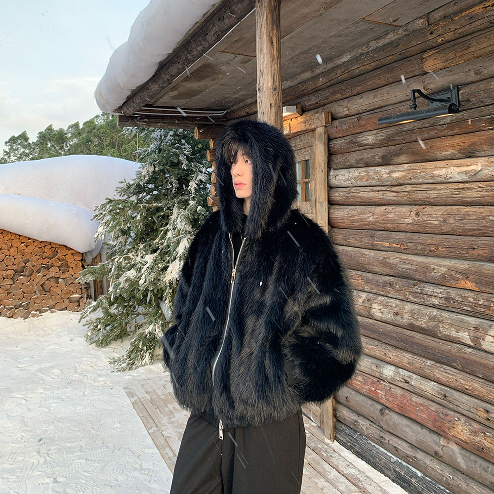 Cappotti da uomo in pelliccia  - Winter Clothing Work recensione e prezzo