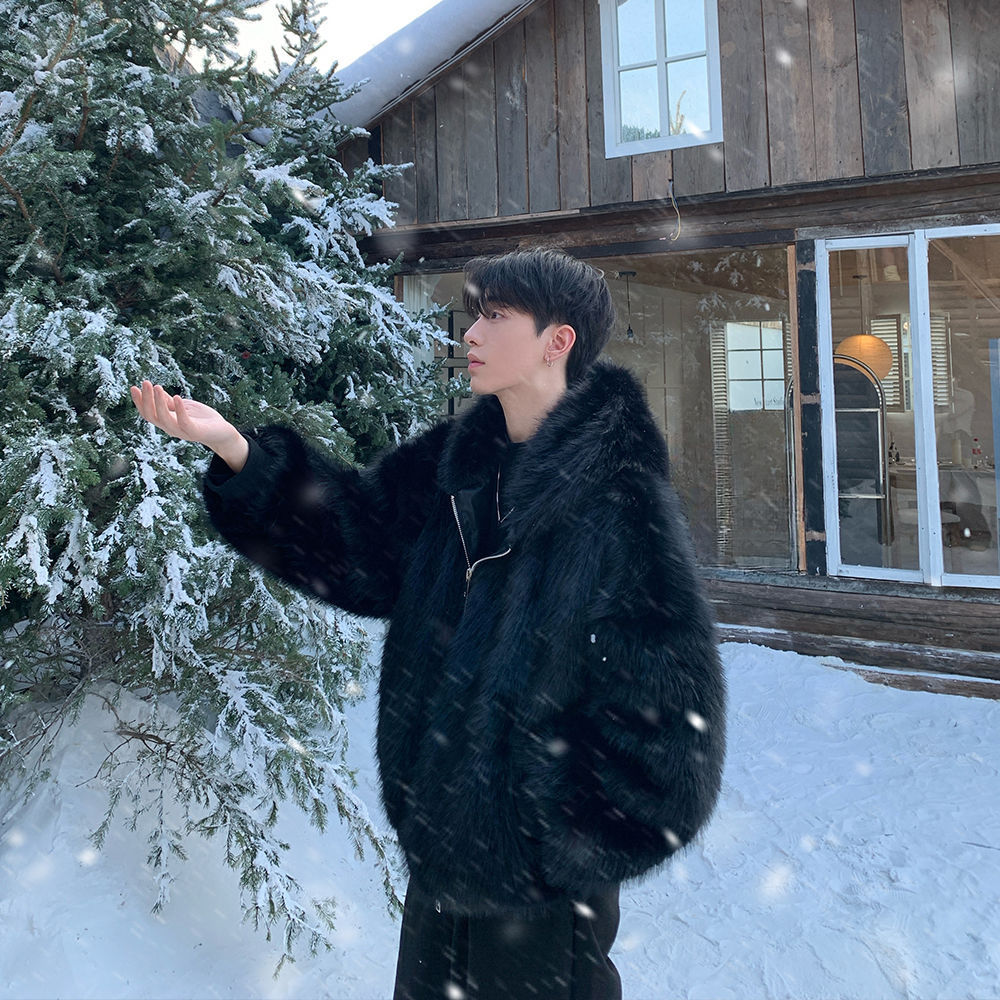 Cappotti da uomo in pelliccia  - Winter Clothing Work recensione e prezzo