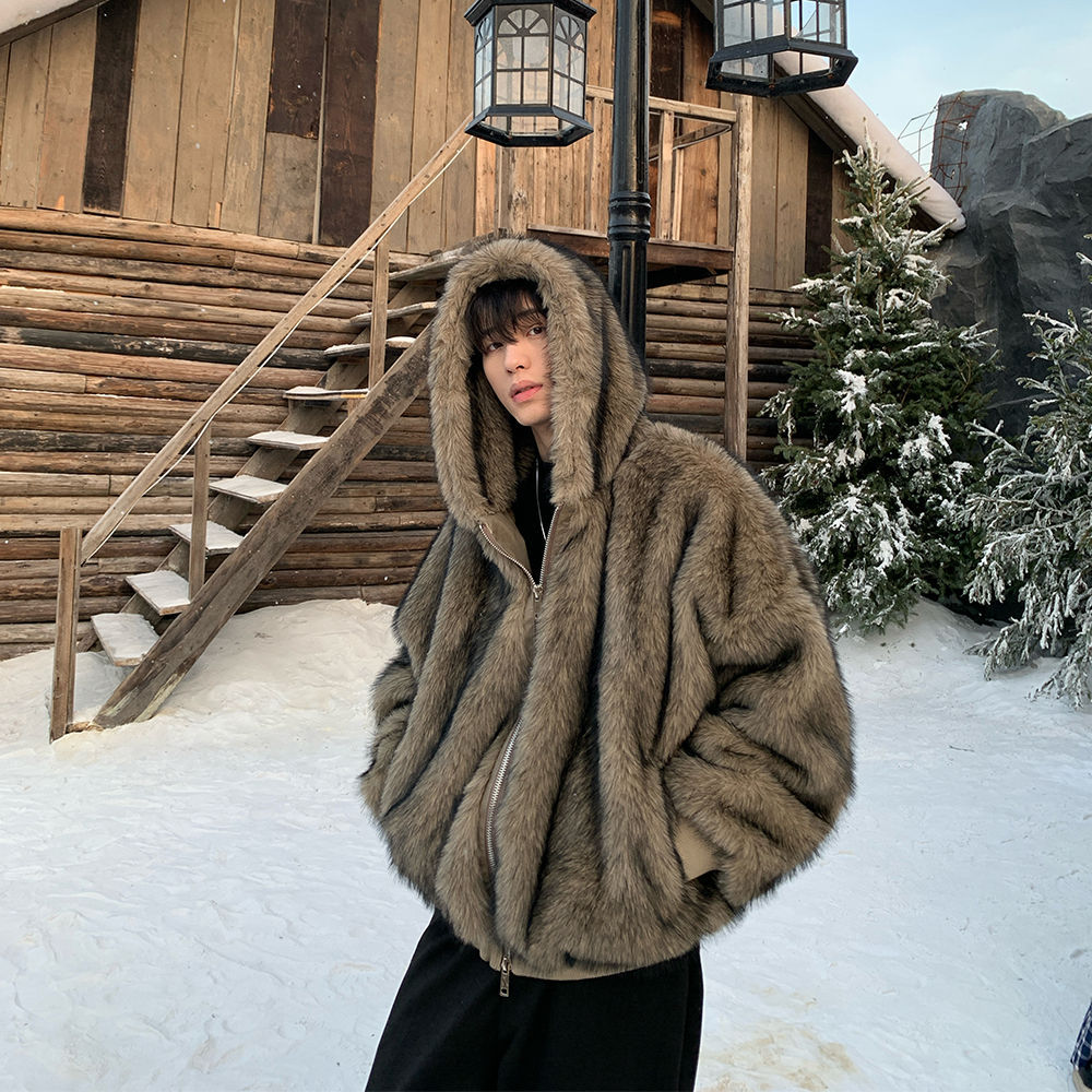 Cappotti da uomo in pelliccia  - Winter Clothing Work recensione e prezzo