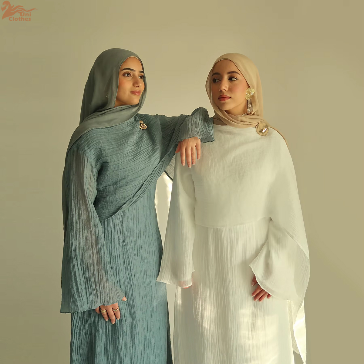 2025 Nuovo tessuto a pieghe el - Winter Clothing Dubai recensione e prezzo