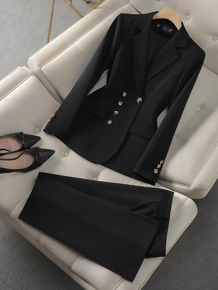 2 pezzi set temperamento da do - Winter Clothing Work recensione e prezzo