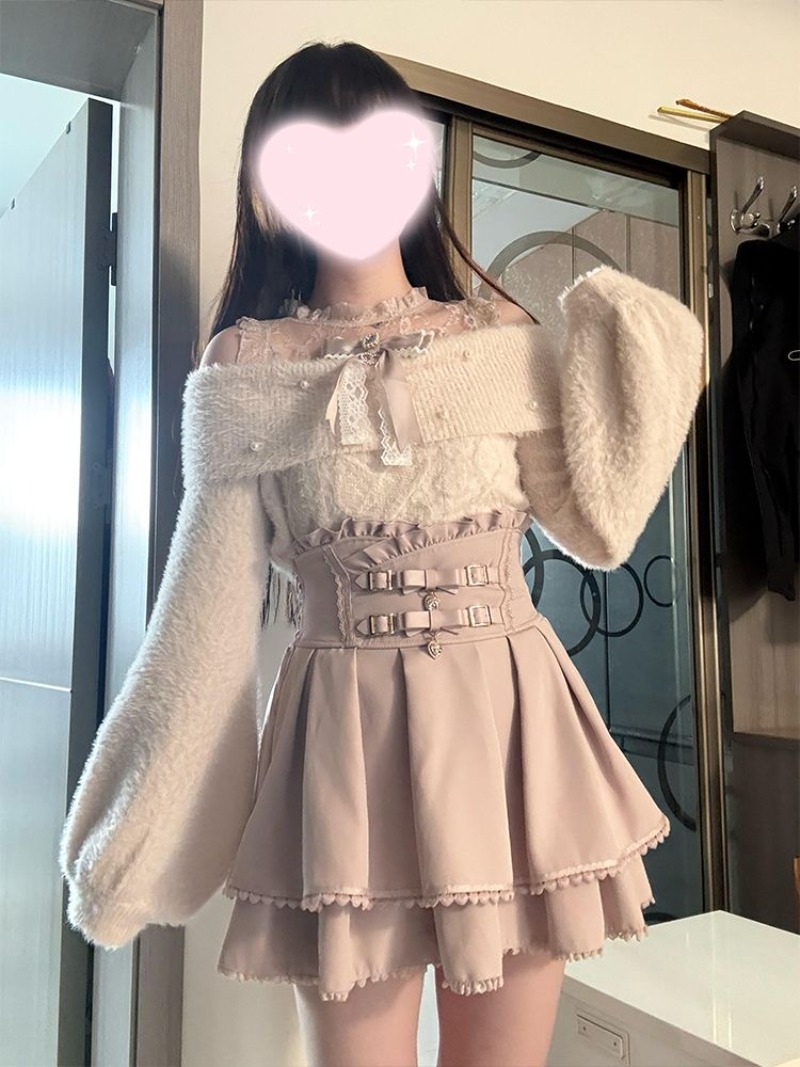 Maglione dolce stile giappones - Winter Clothing Girls recensione e prezzo