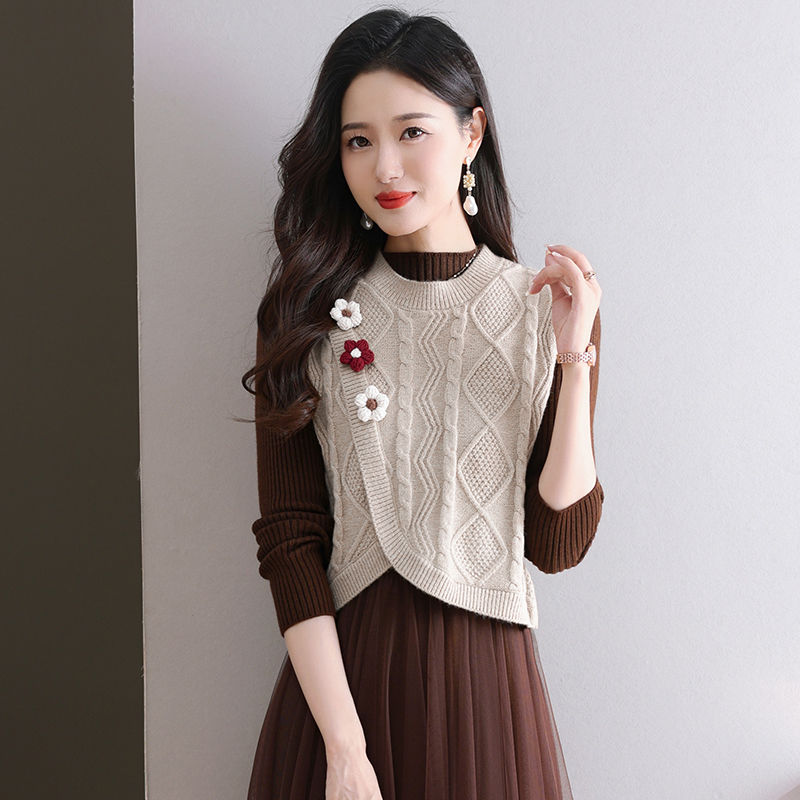 Gilet in maglia da donna Abbig - Winter Clothing Work recensione e prezzo