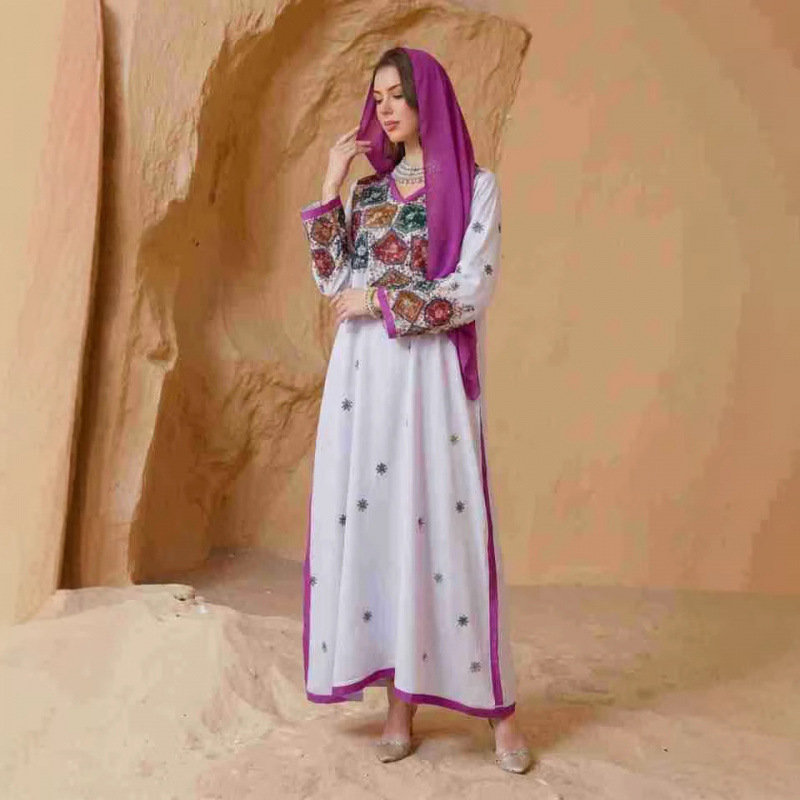 Ad251116 Nuovo Abito Lungo Ric - Winter Clothing Dubai recensione e prezzo