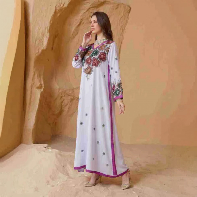 Ad251116 Nuovo Abito Lungo Ric - Winter Clothing Dubai recensione e prezzo