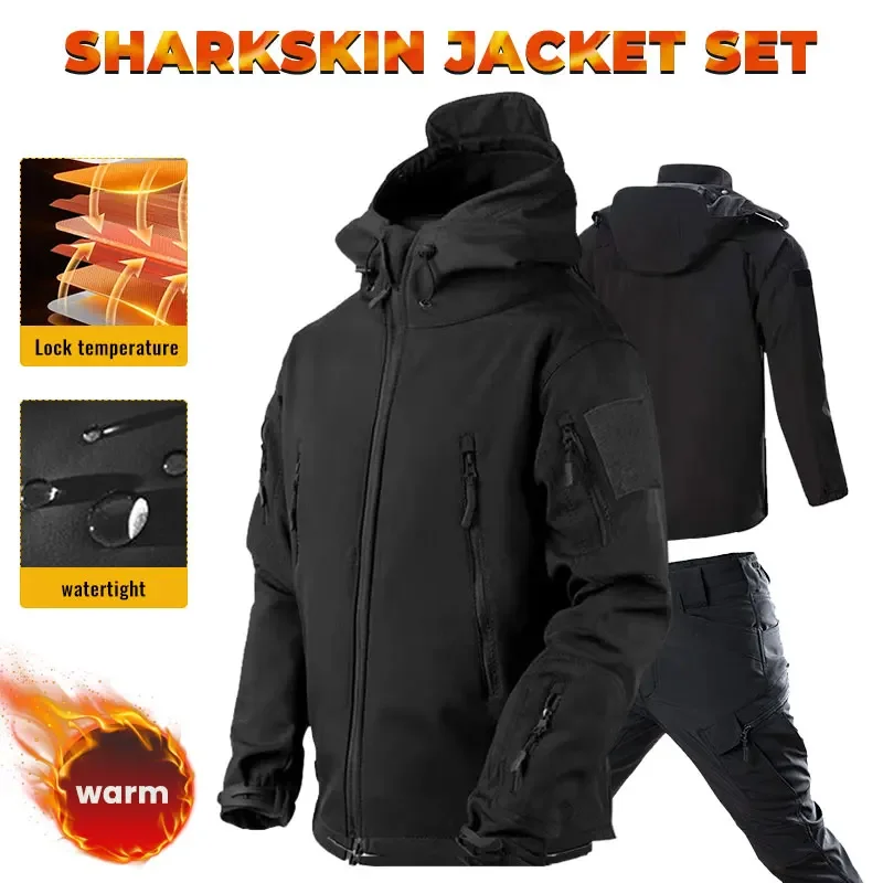Uomo addensare Soft Shell lavo - Winter Clothing Work recensione e prezzo