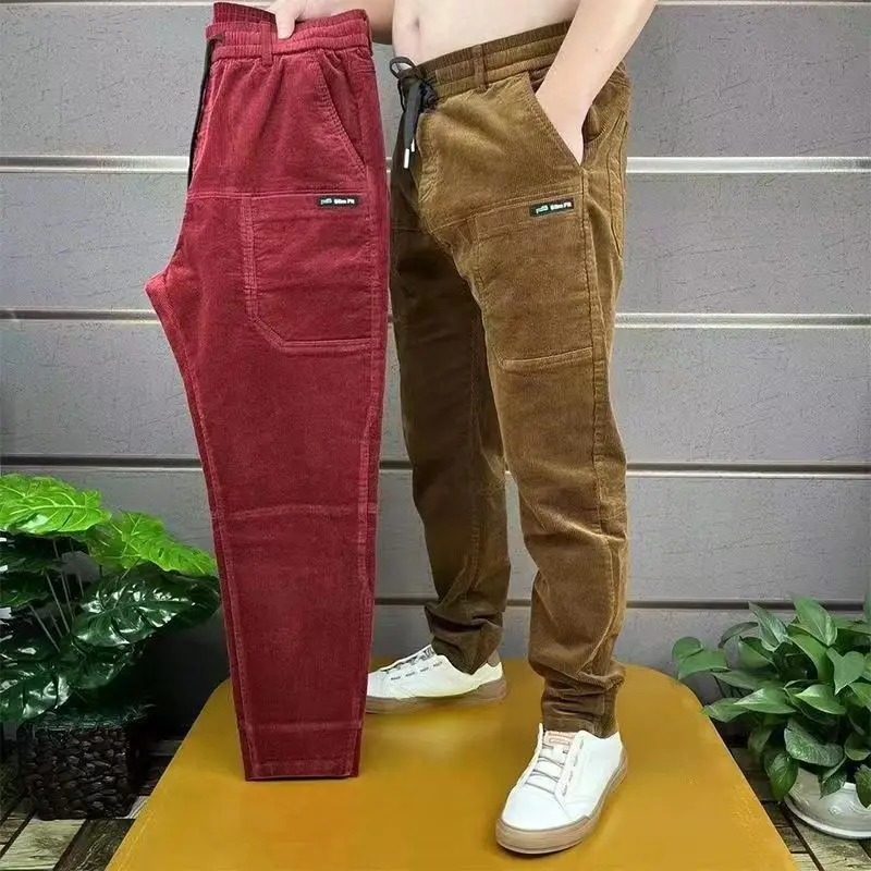 Pantaloni cargo in velluto a c - Winter Clothing Work recensione e prezzo