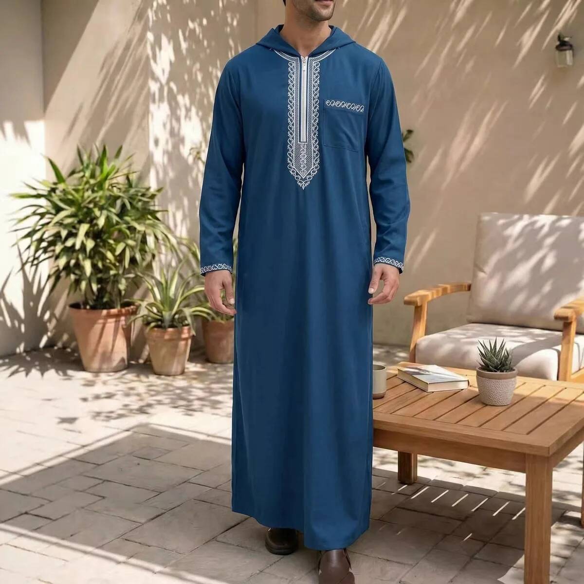 Abito Lungo Elegante da Uomo R - Winter Clothing Dubai recensione e prezzo