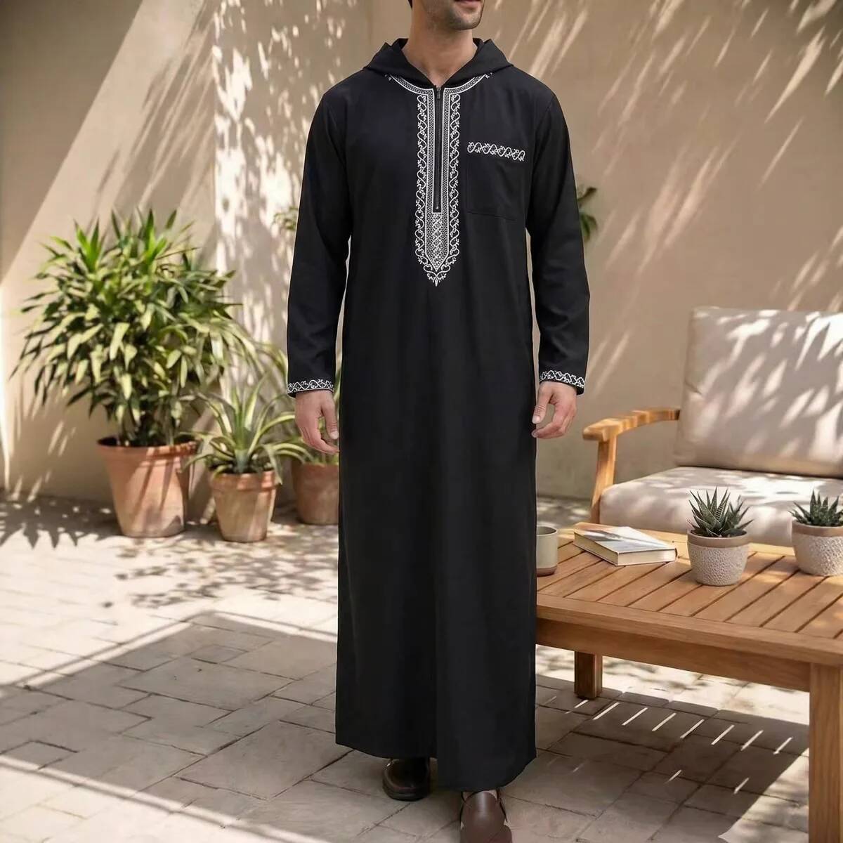 Abito Lungo Elegante da Uomo R - Winter Clothing Dubai recensione e prezzo