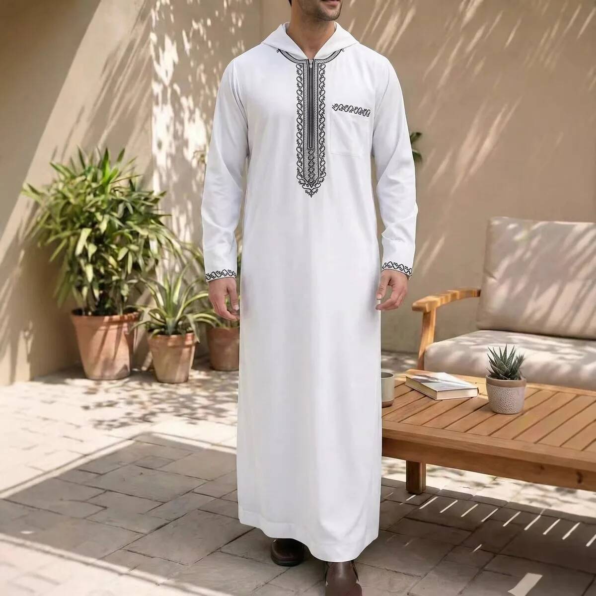 Abito Lungo Elegante da Uomo R - Winter Clothing Dubai recensione e prezzo