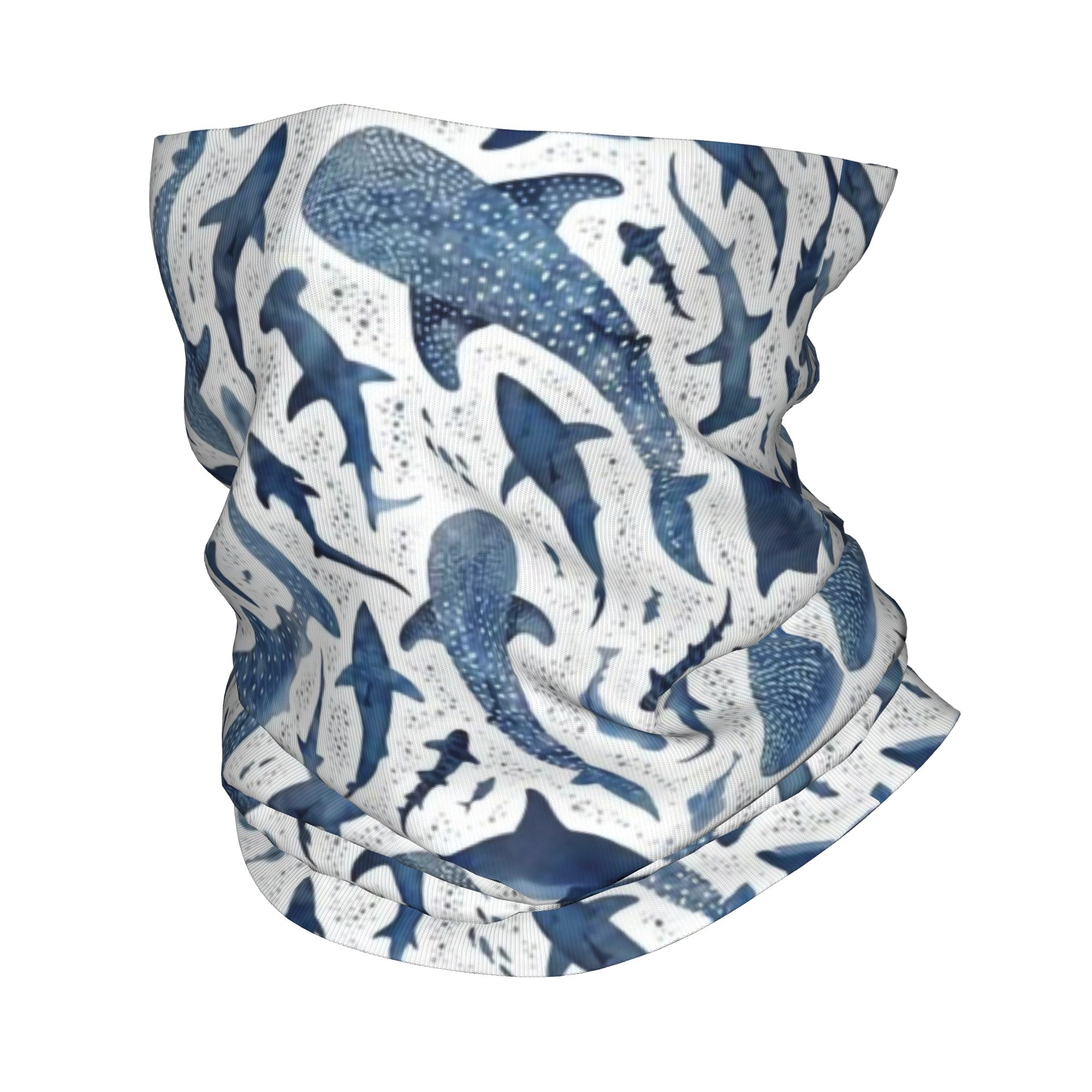 Personalizzato blu acquerello  - Wool Balaclava Knit recensione e prezzo