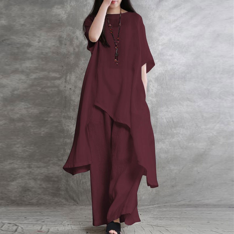 Set da 2 pezzi in cotone e lin - Winter Clothing Girls recensione e prezzo
