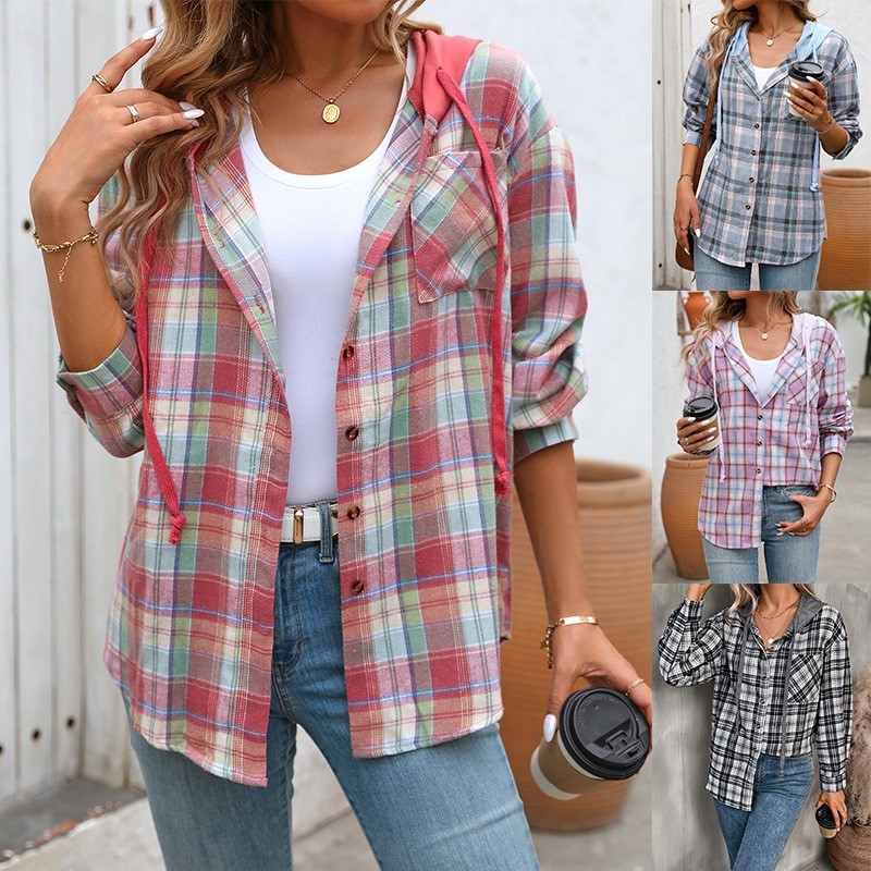 2024 Camicette con cappuccio d - Winter Clothing Girls recensione e prezzo