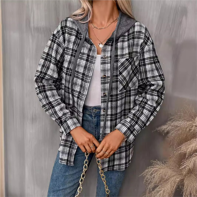 2024 Camicette con cappuccio d - Winter Clothing Girls recensione e prezzo