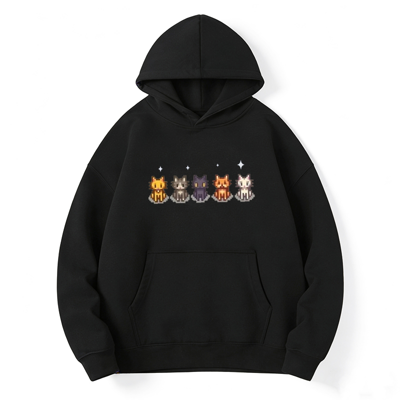 Felpa con cappuccio Stardew Va - Winter Clothing Stardew Valley recensione e prezzo