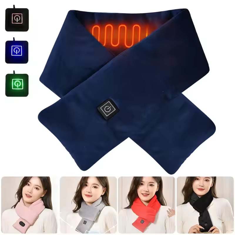 USB Donna Uomo Sciarpa riscald - Neck Gaiter Fleece recensione e prezzo