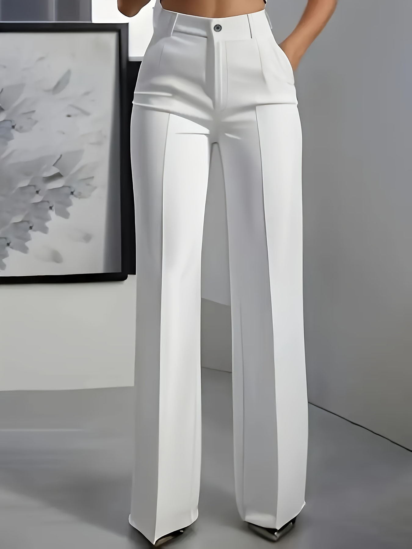 Pantaloni da donna semplici a  - Winter Wear Clothes recensione e prezzo