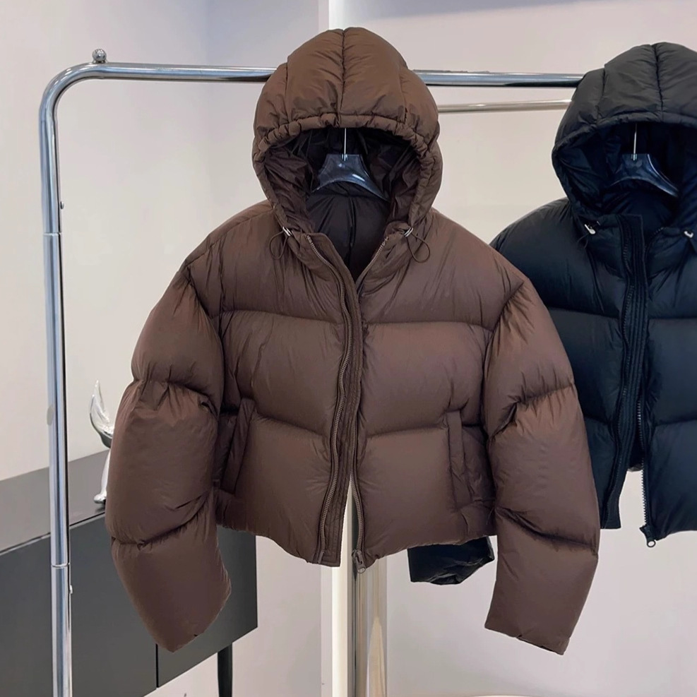 Piumino addensato in piumino d - Puffer Jacket Women Down recensione e prezzo