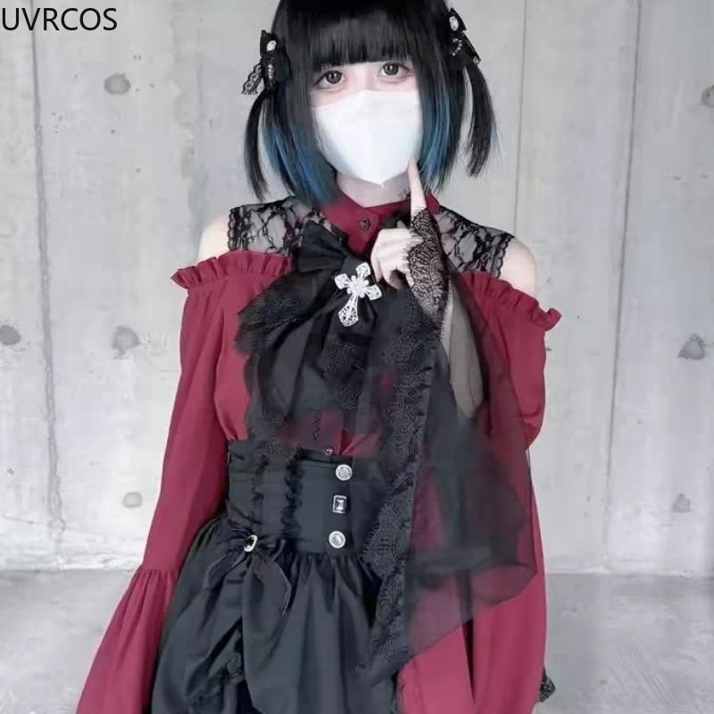 Camicie stile Lolita gotico Y2 - Winter Clothing Vintage recensione e prezzo