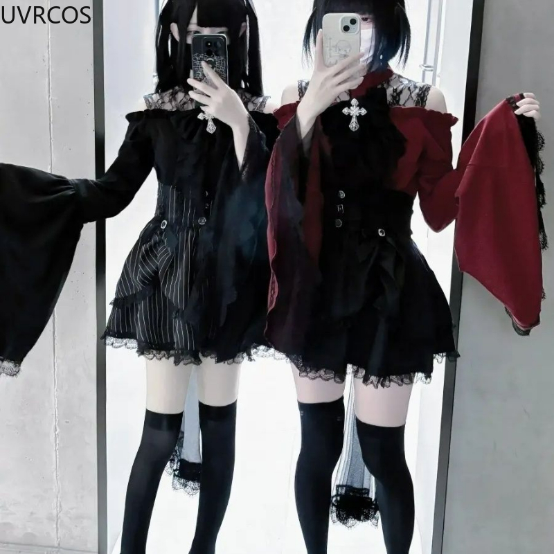 Camicie stile Lolita gotico Y2 - Winter Clothing Vintage recensione e prezzo