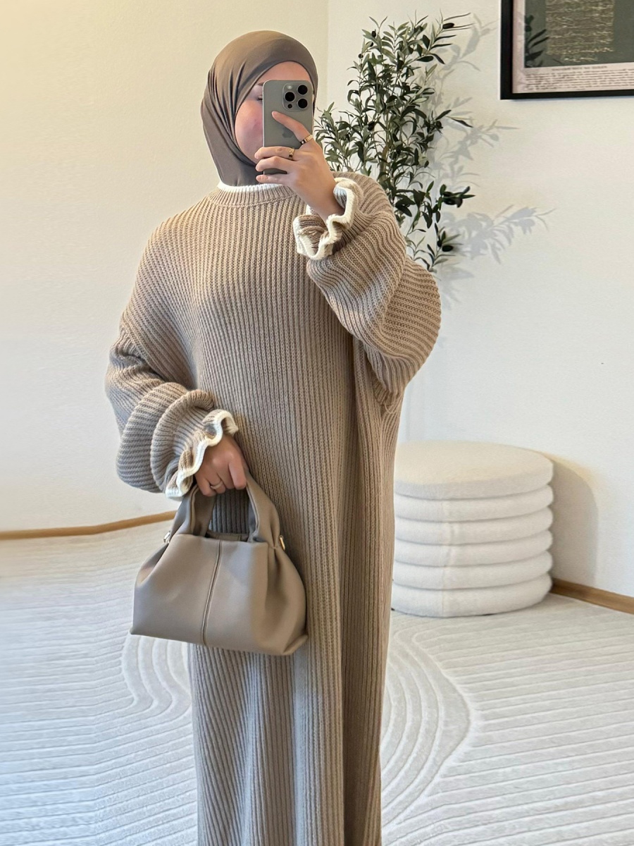 Donne musulmane Inverno Dubai  - Winter Clothing Dubai recensione e prezzo