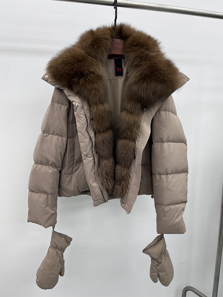 2025 moda inverno donna caldo  - Puffer Jacket Women Down recensione e prezzo