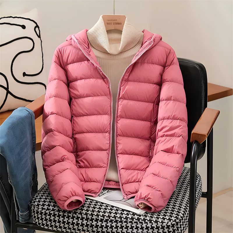 Piumini coreani slim con cappu - Puffer Jacket Women Down recensione e prezzo