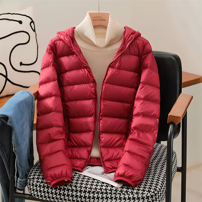 Piumini coreani slim con cappu - Puffer Jacket Women Down recensione e prezzo