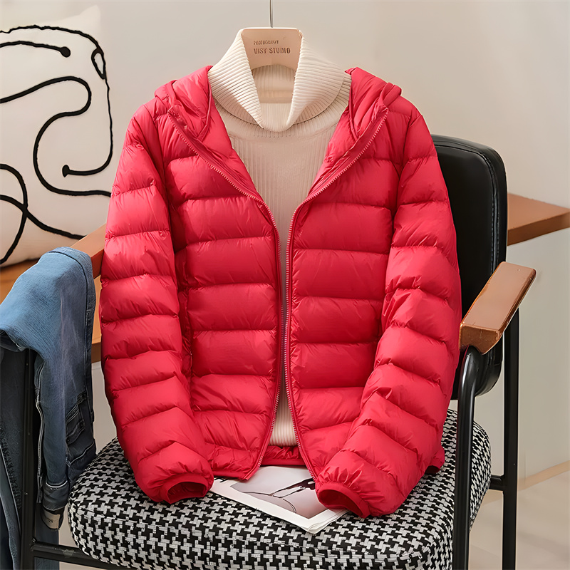 Piumini coreani slim con cappu - Puffer Jacket Women Down recensione e prezzo