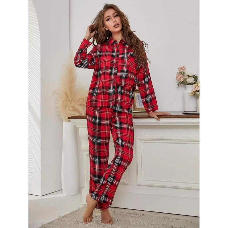 Pigiama scozzese rosso Manica  - Winter Clothing Youtube recensione e prezzo