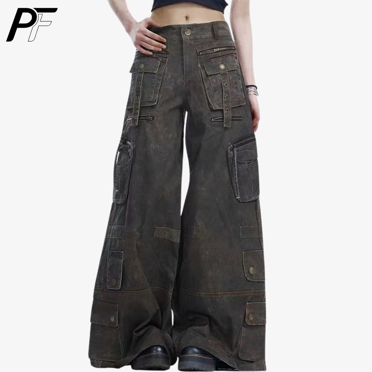 Pantaloni Cargo a Gamba Larga  - Winter Clothing Vintage recensione e prezzo