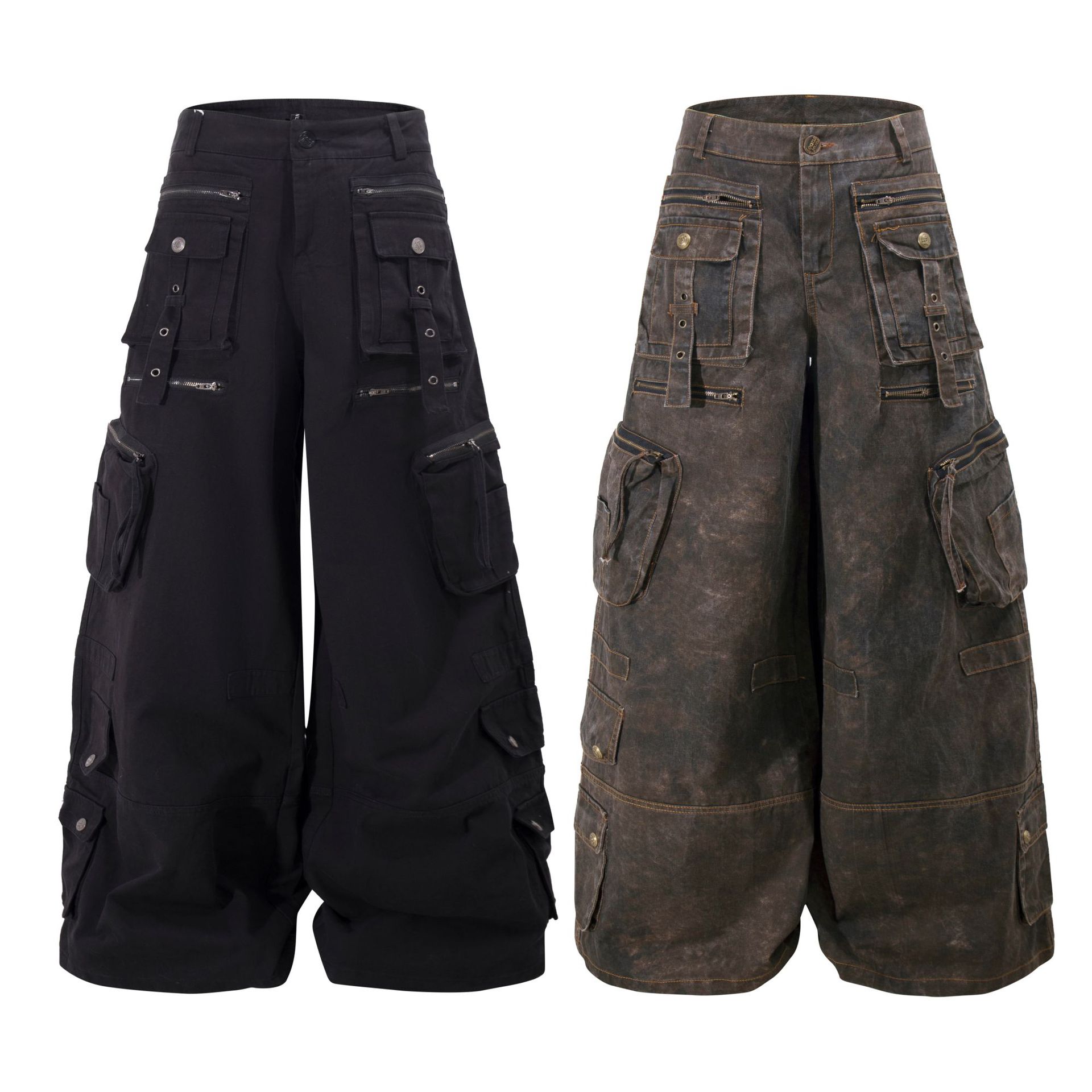 Pantaloni Cargo a Gamba Larga  - Winter Clothing Vintage recensione e prezzo